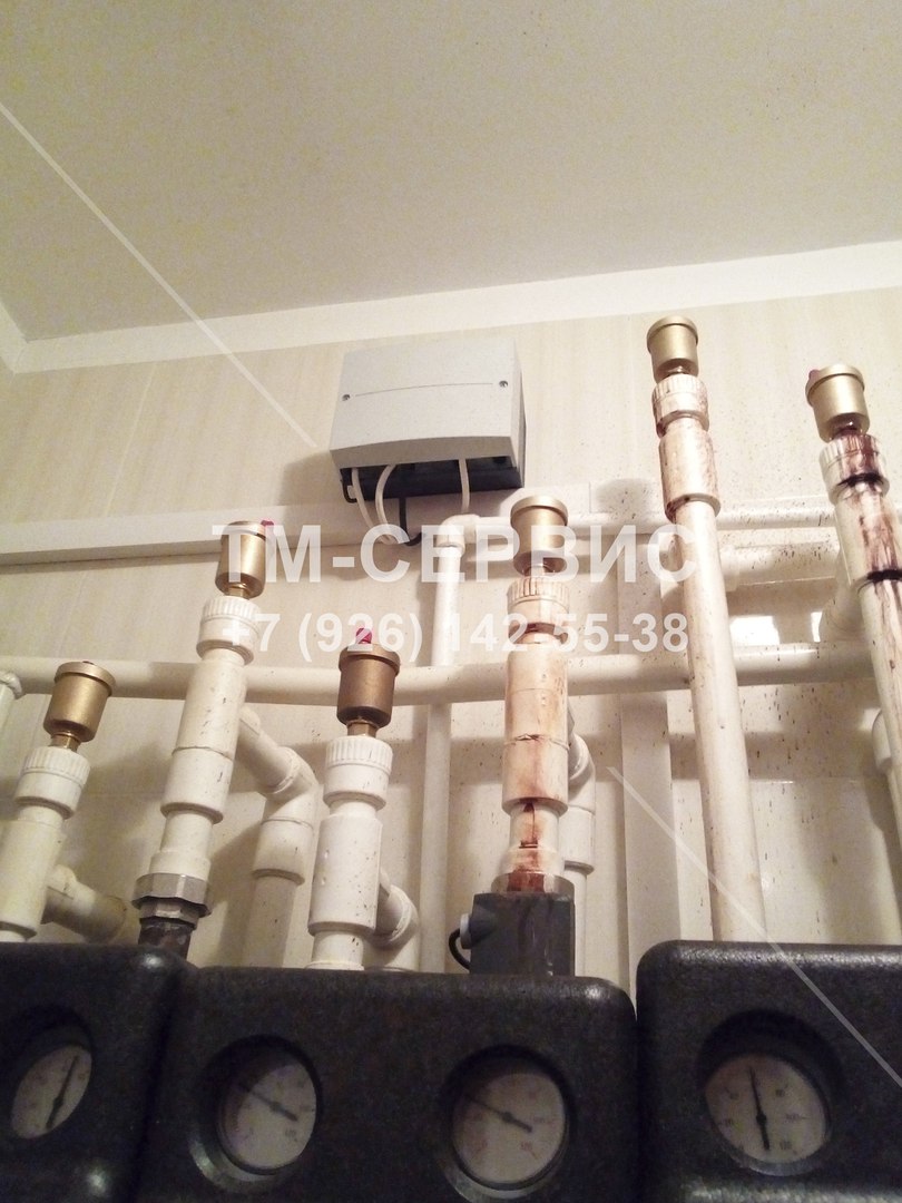 Опрессовка труб и монтаж пресс-системы для систем отопления